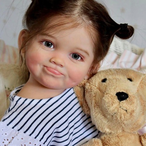 Cute realistic reborn baby - cute, 28"