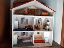 Puppenhaus Eigenbau, gebr.