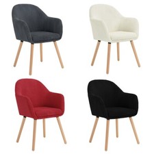 1/2x Esszimmerstühle aus Cord