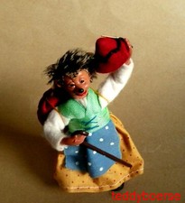 Original PETER Figur MECKI Frau Wandersfrau  guter Zustand