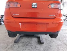 Seat Ibiza III 6L original Stossfänger Stoßstange hinten flashrot LP3G BJ2002