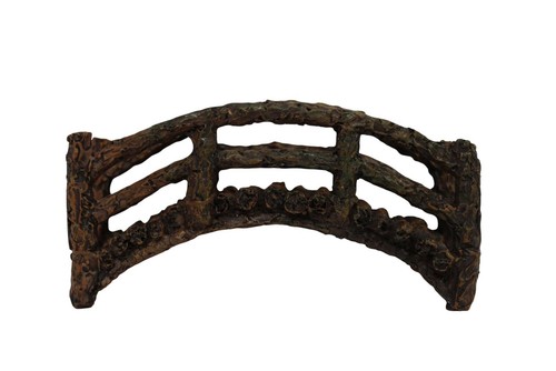 Minigarten brücke holzoptik - minigarten,