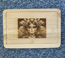 Tag der Toten Servierbrett