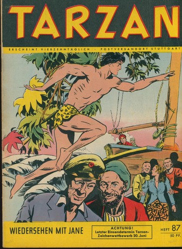 Tarzan mondial - nr.,
