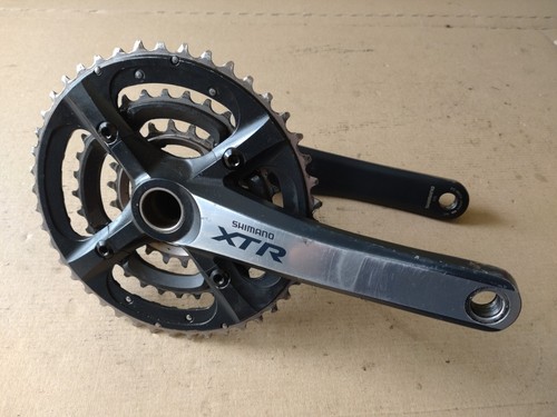 Shimano xtr m970 triple - shimano,