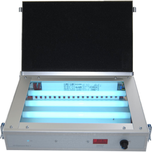Belichtungsgerät für - uv,