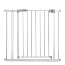 hauck Stop N Safe 2 weiß Schutzgitter Treppe und Tür 84–89 cm Kindersicher