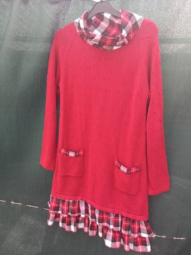 Kleid rot 38 rainbow - kleid, 36/38
