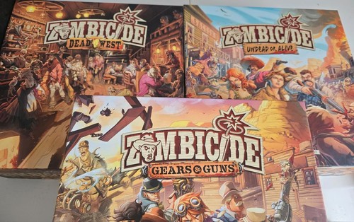 Zombicide undead alive - undead, or
