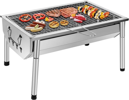 Grill holzkohle edelstahl - grill,, holzkohle,