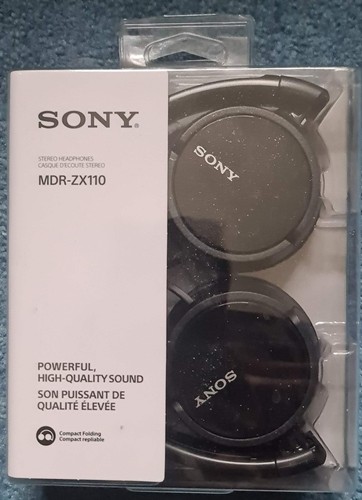 Sony mdr zx110 stereo - sony,