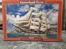 CASTORLAND Segelschiff