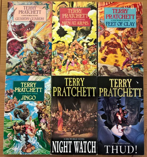 Terry pratchett discworld - pratchett,
