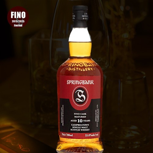 Springbank fino cask - 10, yo
