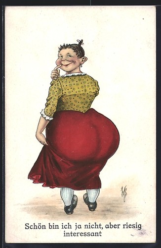 Künstler willi - künstler-ak,