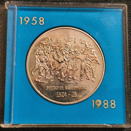 Medaille ddr nva - nva,