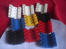 Lego 10 x Schrägstein 4x4