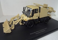 Schuco Mercedes-Benz Unimog U 400 Pioneer-Truck Sandbeige 1:43 PC+OVP (1_1)