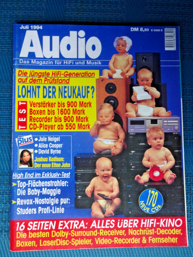 Audio studer d - audio,