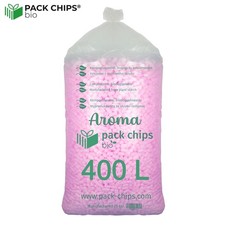 400 Liter BIO Verpackungschips