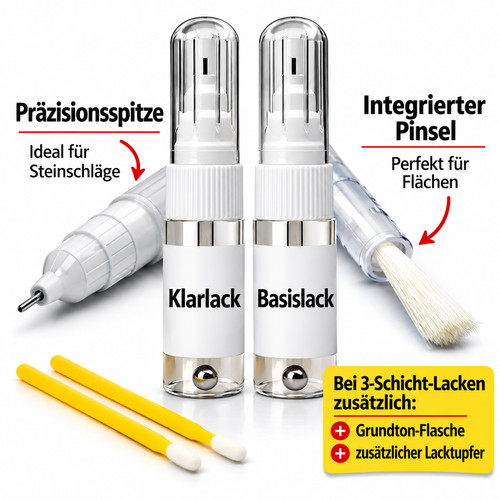 Lackstift set für - für, mitsubishi
