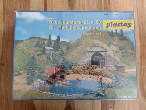 Plastoy landschafts set - landschafts,