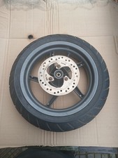 Aprilia Sr 50 Bj.98-01 Felge Rad Vorderrad Front Vorne Reifen 130/60 13 Grau