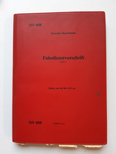 DR DB Vorschrift Fahrdienstvorschrift DB DV 408