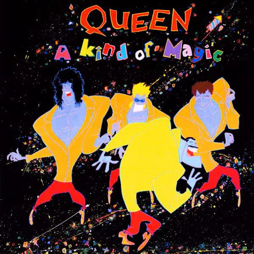 Queen kind magic - a, of