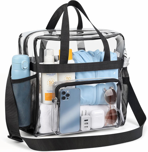 Durchsichtige tasche - durchsichtige,
