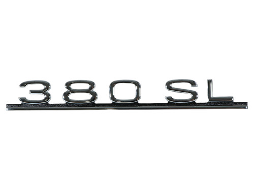 Typenkennzeichen 380sl - typenkennzeichen,