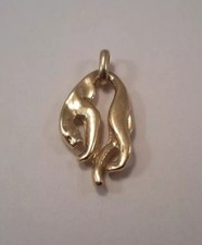 Panther Anhänger Gold 750