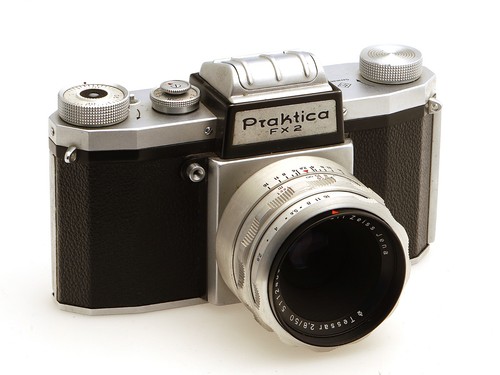 Praktica fx2 slr kamera - praktica, mit