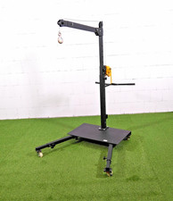 Mobiler Dachzeltkran / Hebekran 200 kg – Montagehilfe, Traversenlift, Campingkra