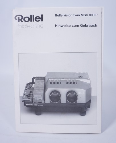 Vintage rollei fototechnic - vintage,