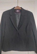 Blazer Damen Schwarz 46 Burton