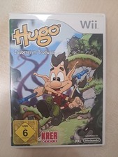 Hugo Zauberei im Trollwald | Nintendo Wii | Sehr guter Zustand Ohne Anleitung