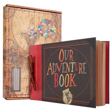 Our Adventure Book Scrapbook
