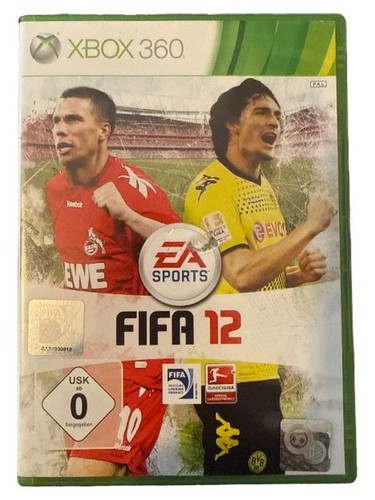 Fifa sports xbox 360 - 12,