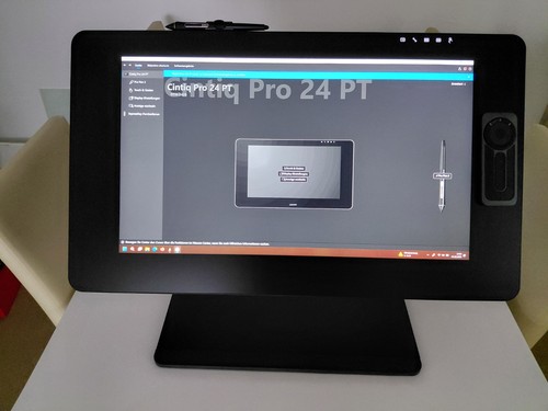 Wacom cintiq pro - pro, touch