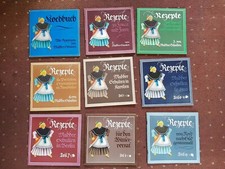 Mudder Schulten Kochbuch Rezepte DDR Komplett Hefte 1 bis 9 Original 