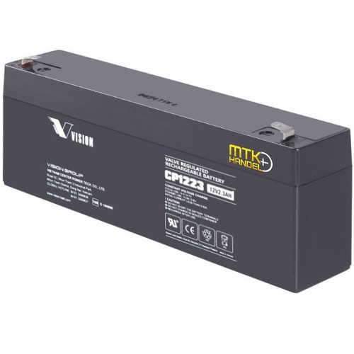 Vision cp1223 12v 3ah - vision, /
