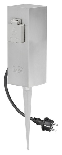 Ledino steckdosensäule 2er - ledino,