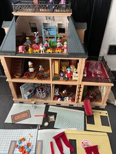 Playmobil  vintage Nostalgie Puppenhaus zu 5300 Rosa Serie mit BA und Mobiliar