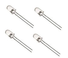 Technics SL-1200 / SL-1210 Ersatz LED-Set für Strobe [4 St.] L-7113SEC ✔5mm ✔NEU