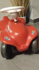 Bobbycar Big Rutsche Auto Rot