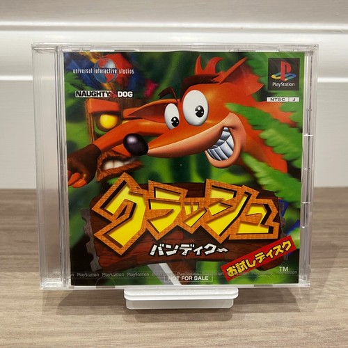 Crash bandicoot demo - bandicoot, sealed
