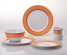 Melamin Campinggeschirr Set "