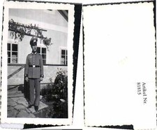 81815,WW2 Soldat in Uniform