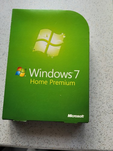Microsoft windows home - 7,